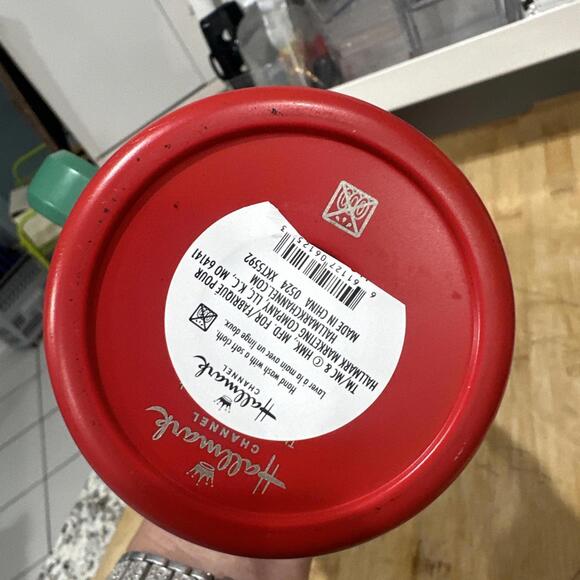 NEW Hallmark Cup with lid & straw -To Do List Christmas new with tags * - Picture 4 of 10